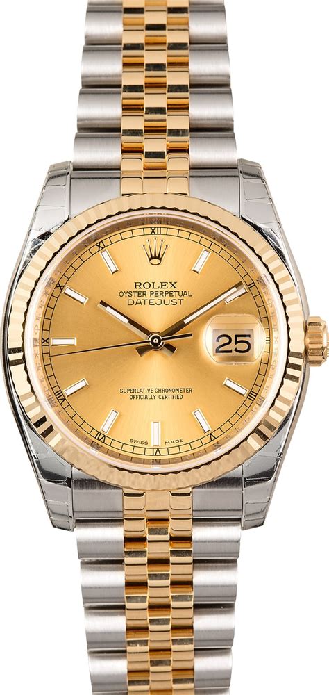 rolex 1994 datejust|rolex datejust 36mm two tone.